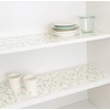 Towa Sangyo 573122 Cupboard Sheet, Deodorizing Shelf Sheet, Eucalyptus, Green,
