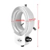 Ejoyous LED Ring Light Microscope, Camera Ring Lamp Microscope Adjustable