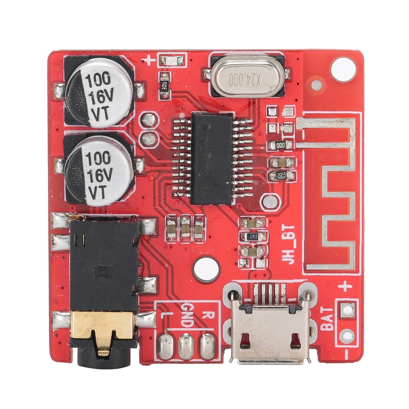 5PCS DIY Bluetooth 5.0 Receiver Board Lossless Decoder Board Wireless