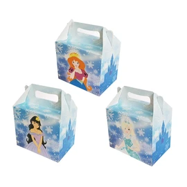 Henbrandt 12 x Princess Lunch Boxes
