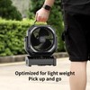 Socool Camping Fan with Light - 20000mAh Rechargeable Battery Fan,