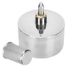 Fyearfly Stainless Steel Alcohol Lamp, 400 ml Bunsen Burner, Alcohol