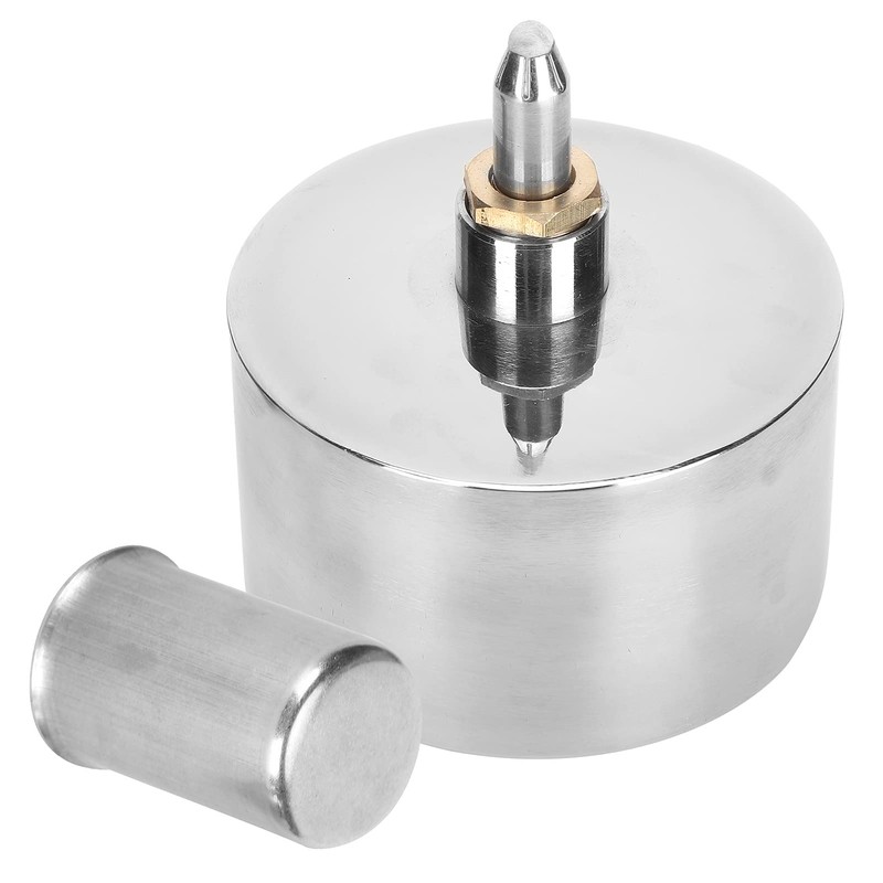 Fyearfly Stainless Steel Alcohol Lamp, 400 ml Bunsen Burner, Alcohol