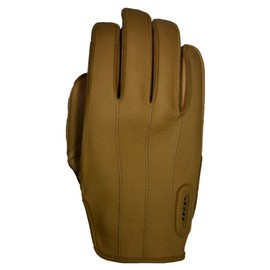 JRP DBS Motorcycle Leather Gloves, Short Gloves, Tan, 4L