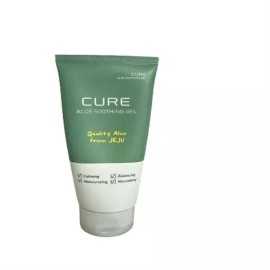 Kimjungmoon 김정문알로에 큐어 알로에 수딩젤 150ml 1개 Kim Jung Moon Aloe Cure Aloe Soothing Gel 150ml
