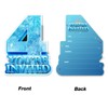 Bifez 20 Ice Queen 4th Birthday Party Invitations with Envelopes