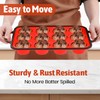 FUNBAKY Silicone Muffin Pan With Metal Frame, Muffin Tins Nonstick