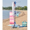 Household Essentials 5012-1 Portable 2-Tier Clothes Drying Rack Tri-pod |