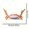 Creative Crab Shaped Pen Holder, 1 Count Unique Creative Crab