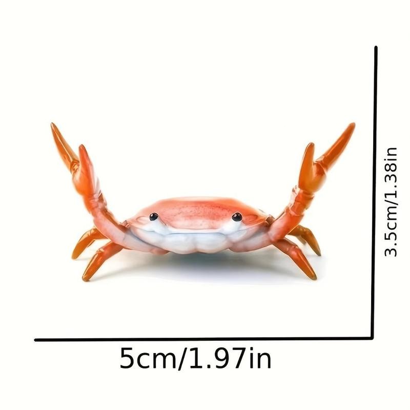 Creative Crab Shaped Pen Holder, 1 Count Unique Creative Crab