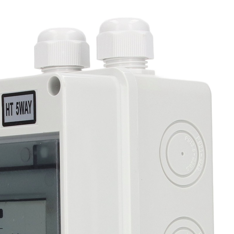80A 2P Miniature Circuit Breaker IP65 Waterproof 1000VDC Disconnect Switch