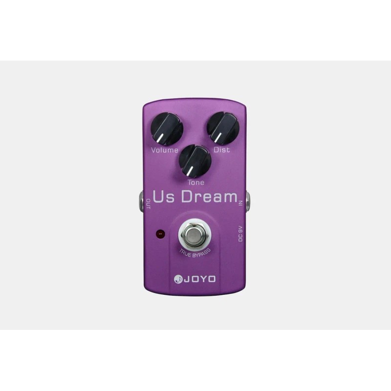Pedal de efecto Joyo Vintage US Dream JF-34 violeta