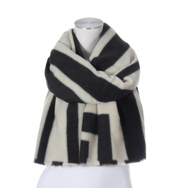 Majea Women's Winter Scarf Knitted Scarf Women's Scarf (880042), Cream 13
