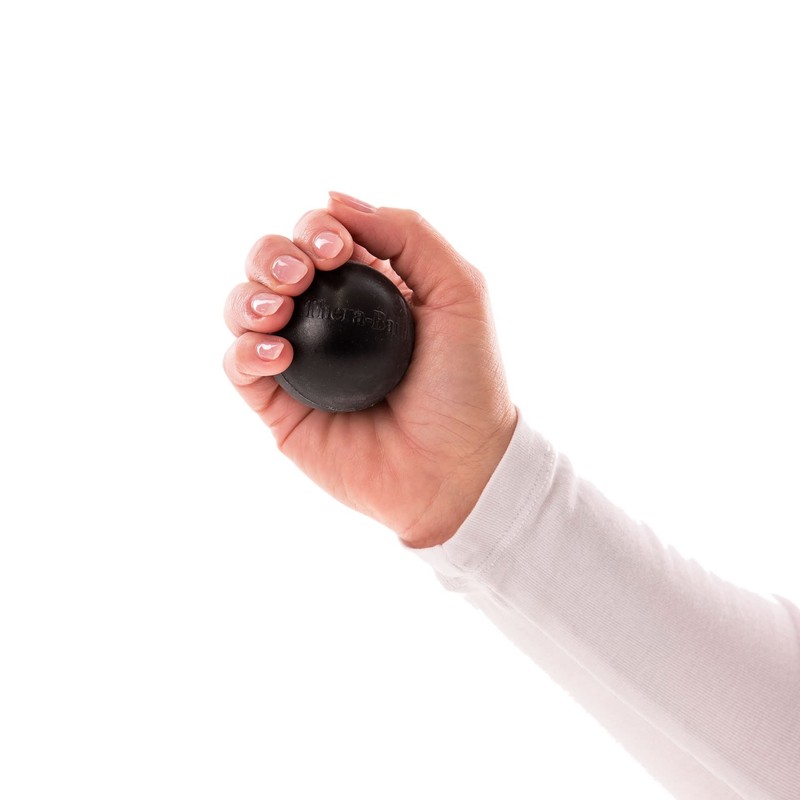 Thera Band Hand Exerciser Extra Hard, Black, 26060
