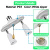 Basysion Pull Chain Light Fixture Light Socket Adapter 360 Degree