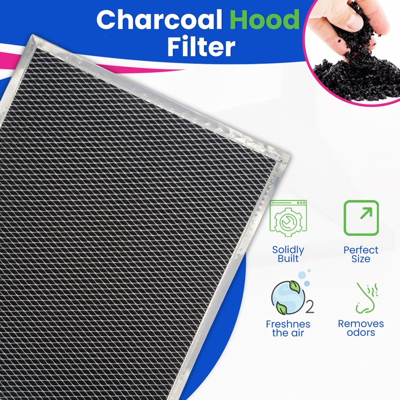 Range Hood Charcoal Filter for 10.81” x 13.31” BPSF30 99010308