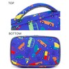 FlowFly Double Decker Cooler Insulated Lunch Bag Large Tote for