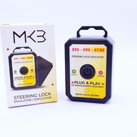 MK3 Steering Lock Emulator - ESL ELV for S90 – V90 – XC90 with Lock Sound, No Programming Required Plug and Play. Compatible Steering Numbers: 32246736/31476490 / 32221636/32346695