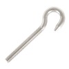 newlng M8 Hook Bolt 304 Stainless Steel Ring Screw High