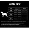 TRUE LOVE Adjustable No-Pull Dog Harness Reflective Pup Vest Harnesses