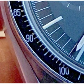 RadialProject DON Dot Over Ninety Bezel Insert Omega Speedmaster Professional - Aftermarket