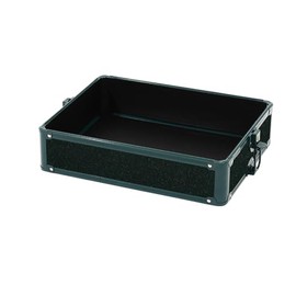 CHUANGJIN Replacement Divider Tray for Makeup Train Case – Removable Middle Layer Insert, Compatible with Most Cosmetic Storage Boxes - Particle Green