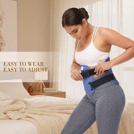 glitz Castor Oil Pack Wrap – Reusable Organic Castor Oil Packs for Liver Detox (Compress), Less Mess, Anti Leak Outer Layer, Soft Cotton (Violet)