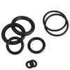 Toolzone Rubber O Rings 225Pc Tap Seal Plumbing Washer Set