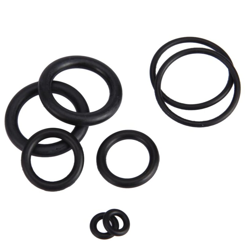 Toolzone Rubber O Rings 225Pc Tap Seal Plumbing Washer Set