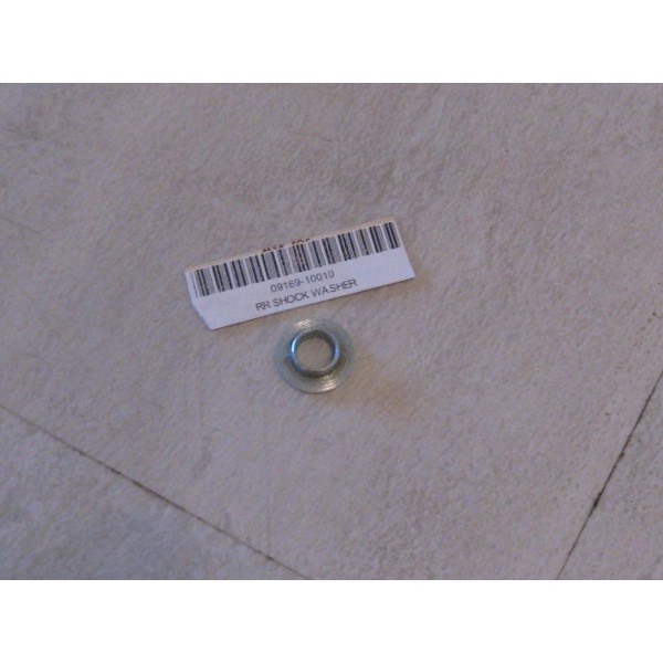 SUZUKI SP/RM/LT-F/DR REAR SHOCK/KNUCKLE GUARD MOUNTING WASHER NOS!