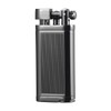 Angled Soft Flame Antique Style Lift Arm Butane Refillable Lighter