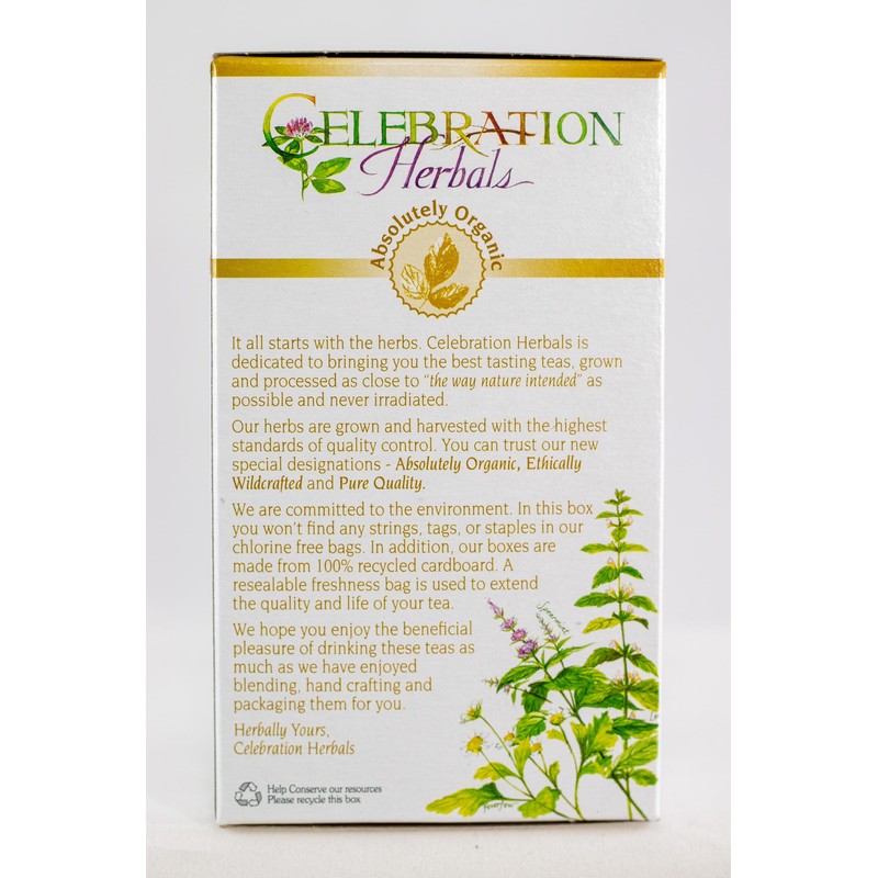 Celebration Herbals Dandelion Leaf Tea Bags 24 Count