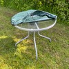 Selections Waterproof Round Table Top Garden Furniture Cover (85cm)