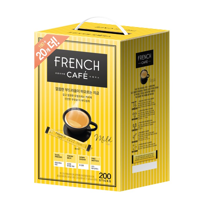 Namyang French Cafe Instant Coffee Mix (200 Sticks)