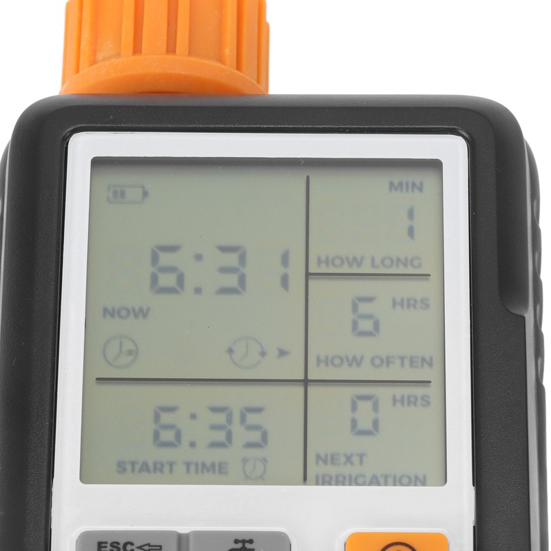 Water Timer Programmable Delay Manual Watering Automatic Irrigation Controller System