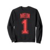 Melin Supporter Number 1 Biggest Fan Sweatshirt, black