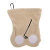 CORHAD Compact Golf Ball Holder Pouch Stylish and Lightweight Organizer