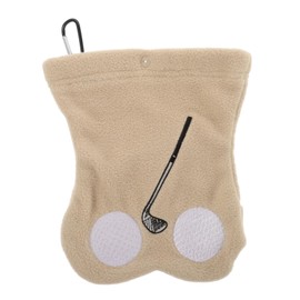 CORHAD Compact Golf Ball Holder Pouch Stylish and Lightweight Organizer for Golf Training Practice and Competitions Breathable Storage Bag and Accessories