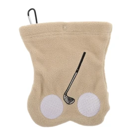 CORHAD Compact Golf Ball Holder Pouch Stylish and Lightweight Organizer for Golf Training Practice and Competitions Breathable Storage Bag and Accessories