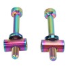 2 PCS RISK M5 X 40mm Bike Seatpost Screw Seat