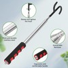 Bgzdxhxyr Disc Golf Retriever Pole, 10 Foot Extendable Pole with
