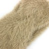 Macahel Faux Fur Twisted Bowknot Headband - Beige