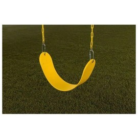 Creative Cedar Designs Yellow Swing Set Seat Replacement Chain Heavy Duty Kid Outdoor Playground Metal