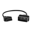 AMHTDOL OBD Adapter Fit for Toyota 22 Pin OBD1 to