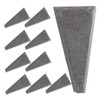 Gadpiparty 20pcs Tool Reinforcement Handle Wedge Replacement Hammer Wedge Triangle