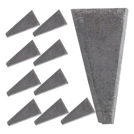 Gadpiparty 20pcs Tool Reinforcement Handle Wedge Replacement Hammer Wedge Triangle Steel Wedge Handle Fixing Handle Replacement Hatchet Axe for Camping High-Carbon Steel