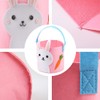 Meleager Felt Easter Bags, Pack of 2 Children's Easter Baskets,