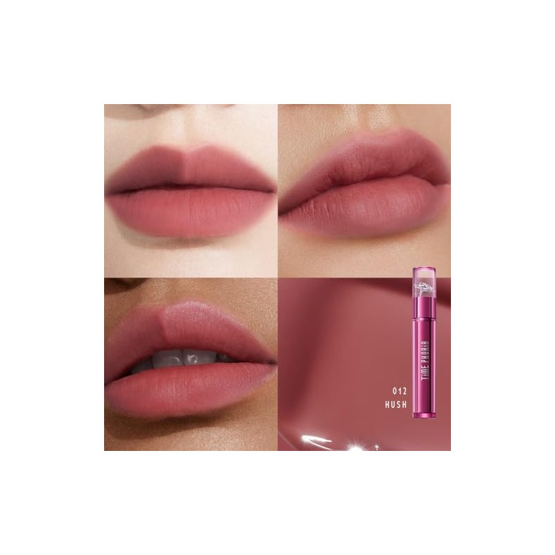 TIMEPHORIA Altera Tinte Labial Difuminador 012 Hush, Rosa Nude Acabado