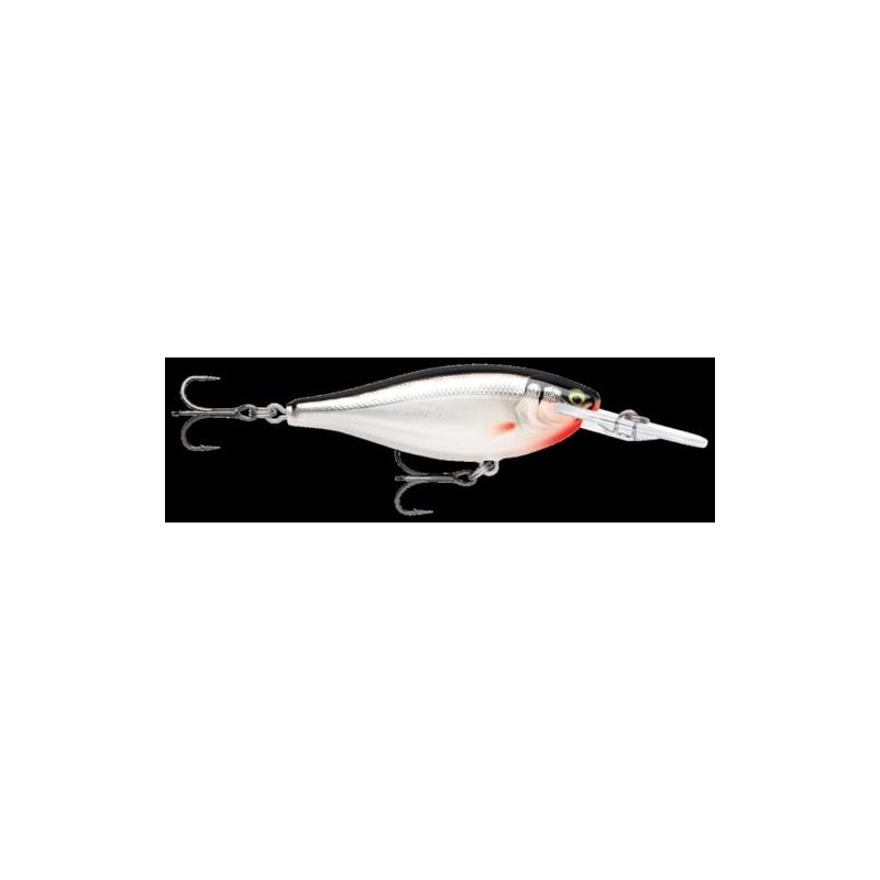 Rapala SRE75GDS: Shad Rap Elite 75 Gilded Silver
