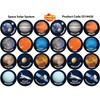 144 Solar System Planets 30mm Space Reward Stickers for Teachers